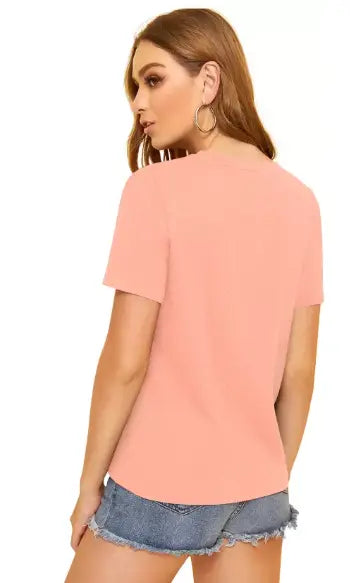 Casual Regular Sleeves Solid Women Top - NextBuy