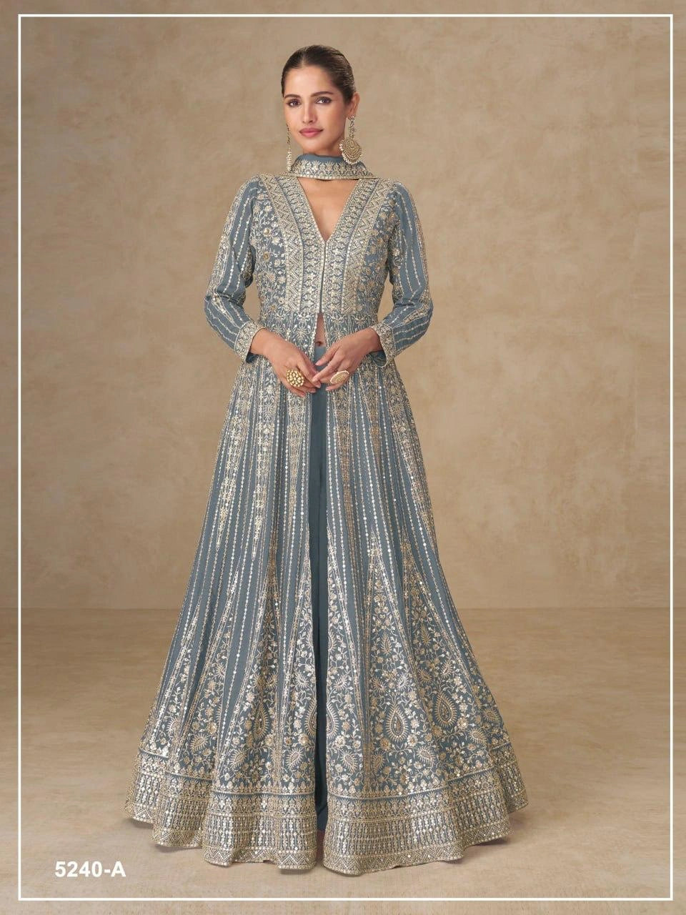 aashirwad mor bagh janaki anarkali gown