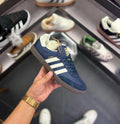 Adidas Samba Navy sneaker side profile