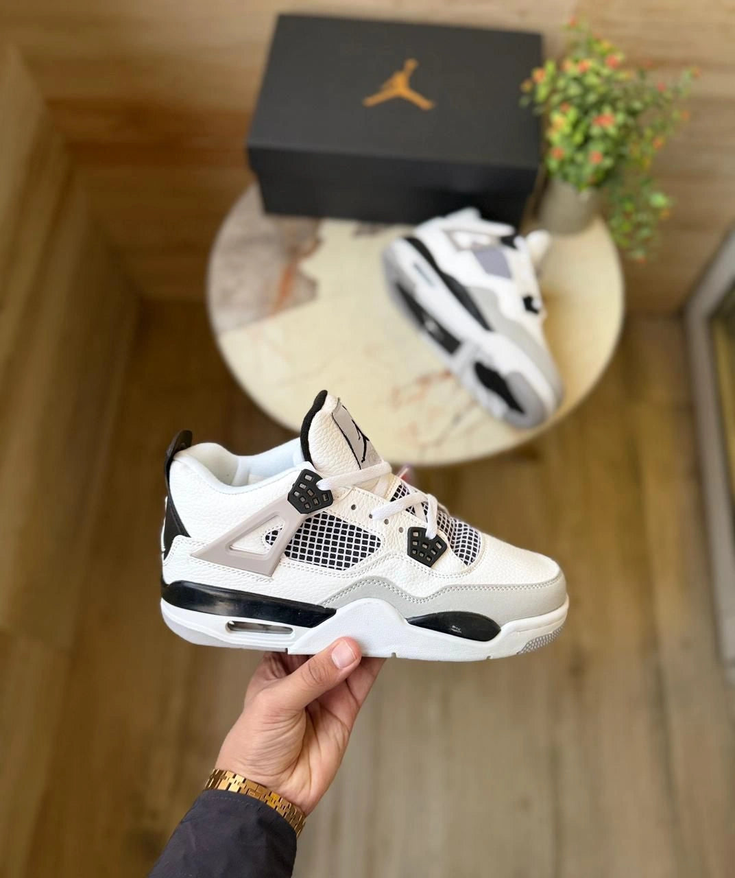 Air Jordan 4 unisex sneakers EU 37-45