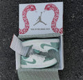 Air Jordans Retro 1 Snake side profile