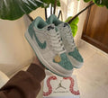 Air Jordans Retro 1 Snake outsole close-up