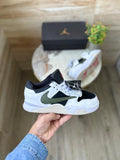 Air Jordans Retro Travis Scott Noire side view