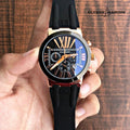 Premium men's wrist watch with date display