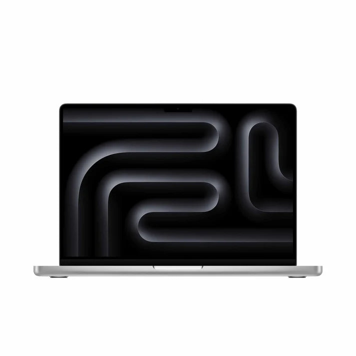 Apple MacBook Pro 14-inch M5 Silver Front View