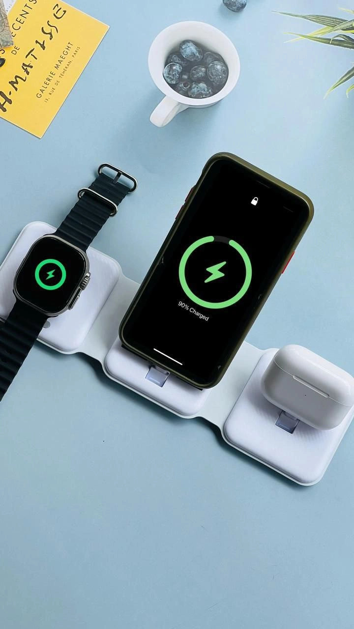 Apple MagSafe Trio wireless charger for iPhone Apple Watch AirPods