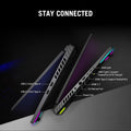 ASUS ROG Strix G16 RGB keyboard with Aura Sync lighting