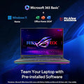 ASUS ROG Strix G16 upgradeable DDR5 RAM and PCIe SSD