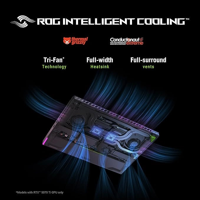 ASUS ROG Strix G16 16-inch QHD plus 240Hz display