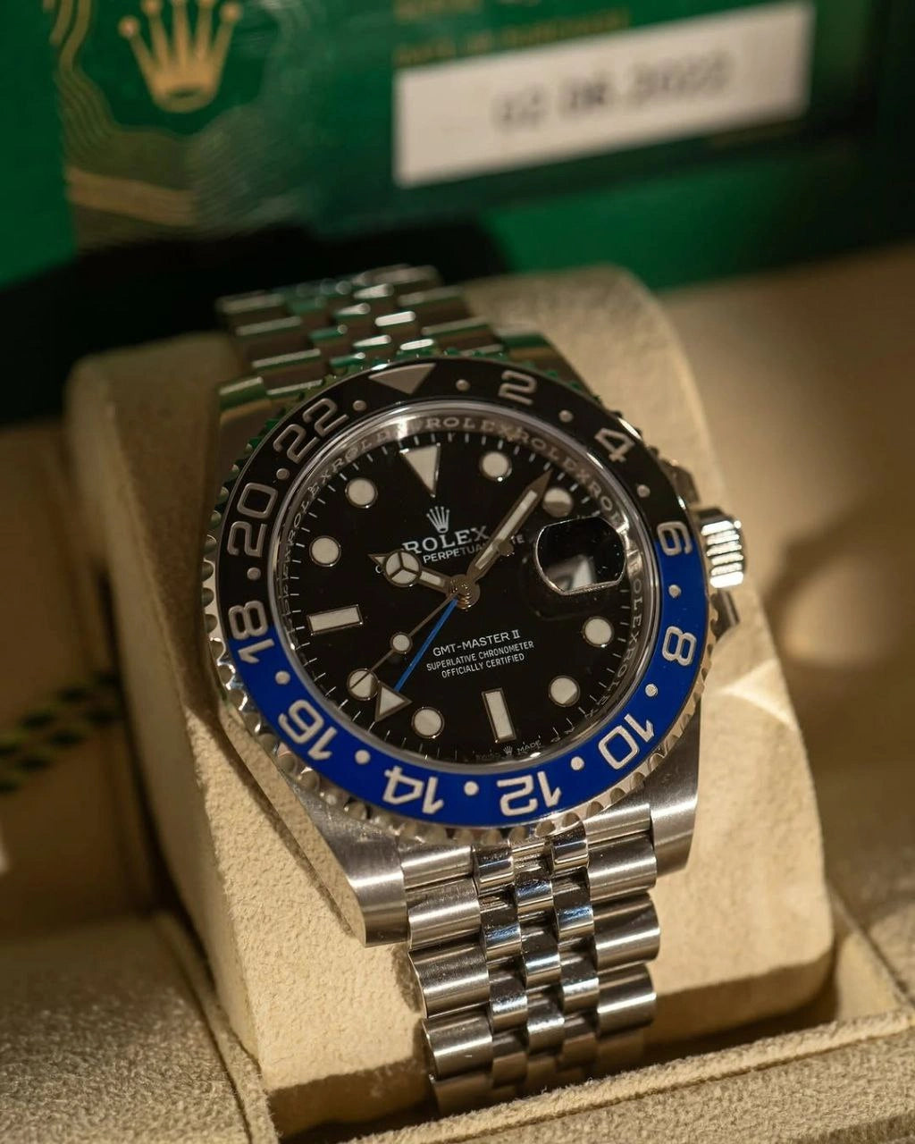 Japanese Automatic Movement Watch Back