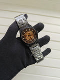 Fossil Everett watch back case transparent view