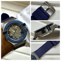 Maserati automatic watch visible back