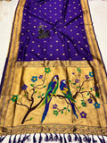 Traditional Banarasi Saree for Festive Wear