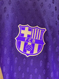 Barcelona away shirt player edition unisex sports jersey