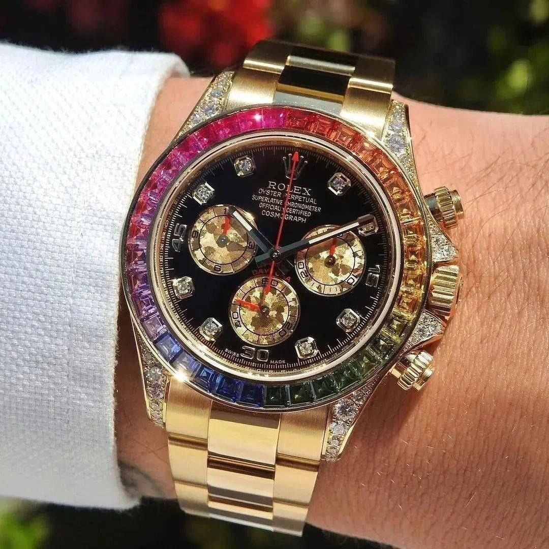 42mm luxury style watch for men

