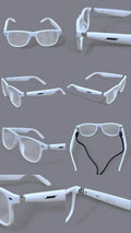 smart glasses with speakers bose