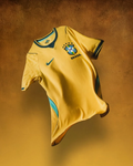 Brazil football shirt player version match inspired design
