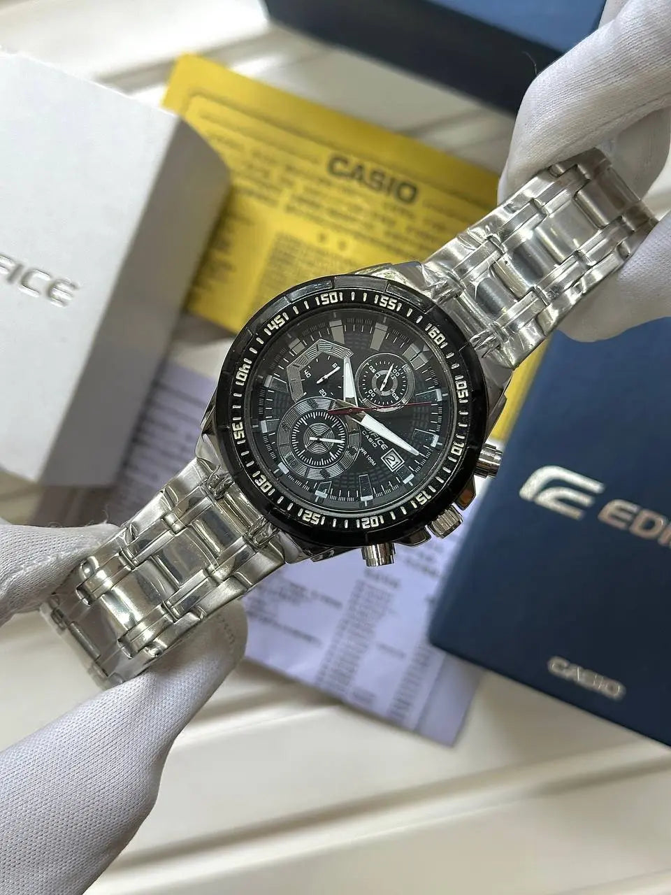 夕*け様 CASIO EDIFICE EFR-539 5142 夕*け様 CASIO EDIFICE EFR-539
