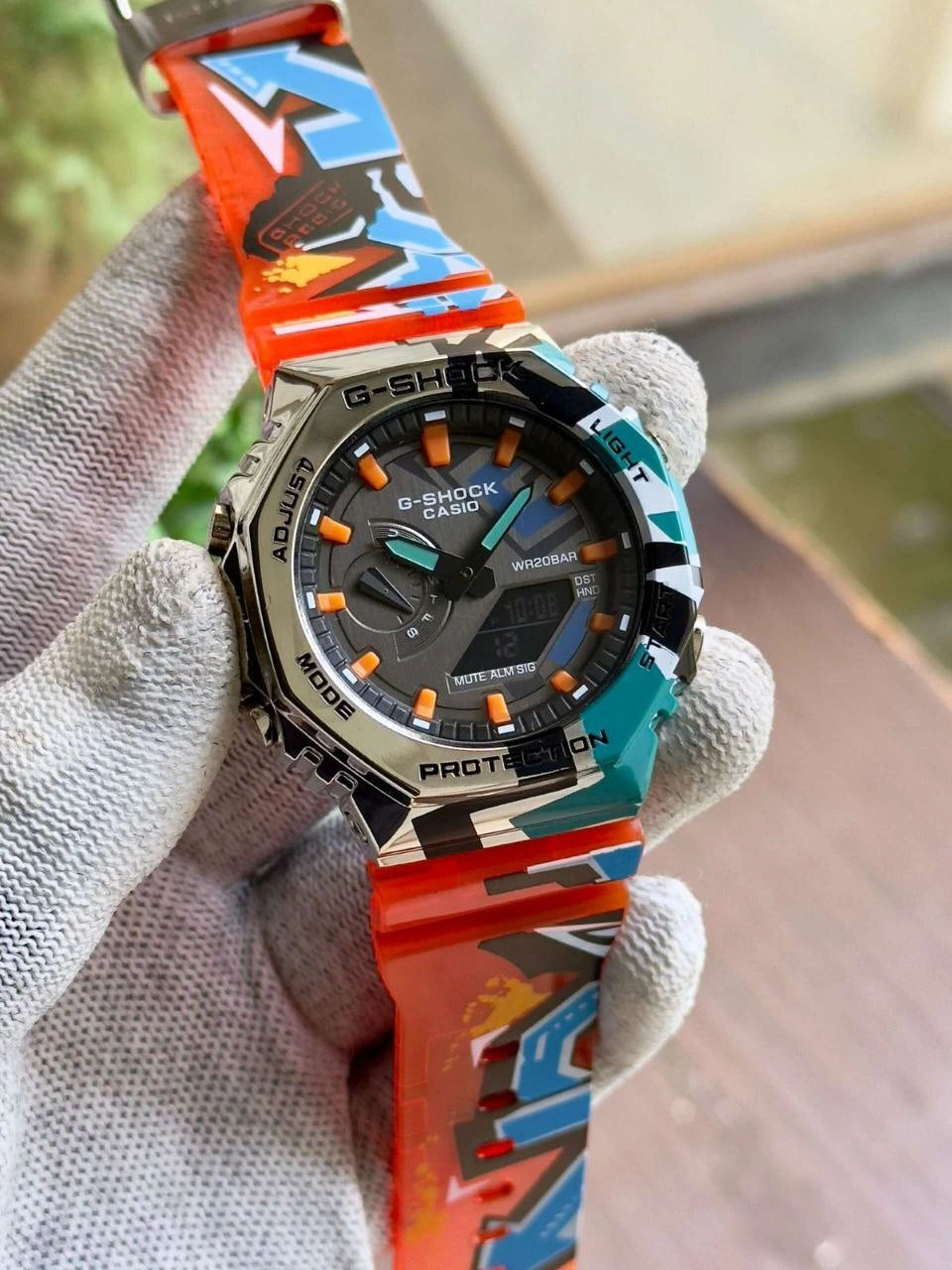 Casio G-Shock GM-2100 Street Spirit unisex watch front view