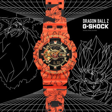 Casio G-Shock Dragon Ball Z Limited Edition Front View