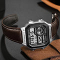 Casio Illuminator digital watch with backlight