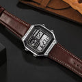 Everyday digital watch for men