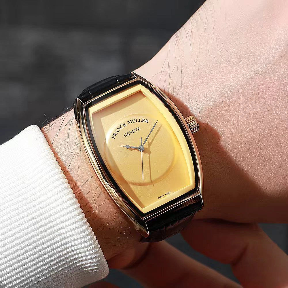 Cintrée Curvex tonneau case luxury watch
