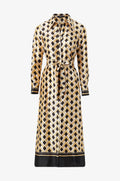 Women's Casual and Office Wear Shirt Dress