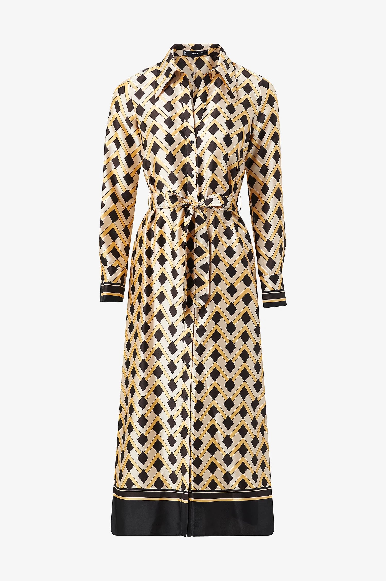 Women's Casual and Office Wear Shirt Dress