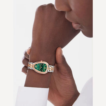Jewellery style women chain watch
