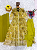 Party wear anarkali suit women