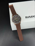 Skeleton dial men sporty wrist watch
