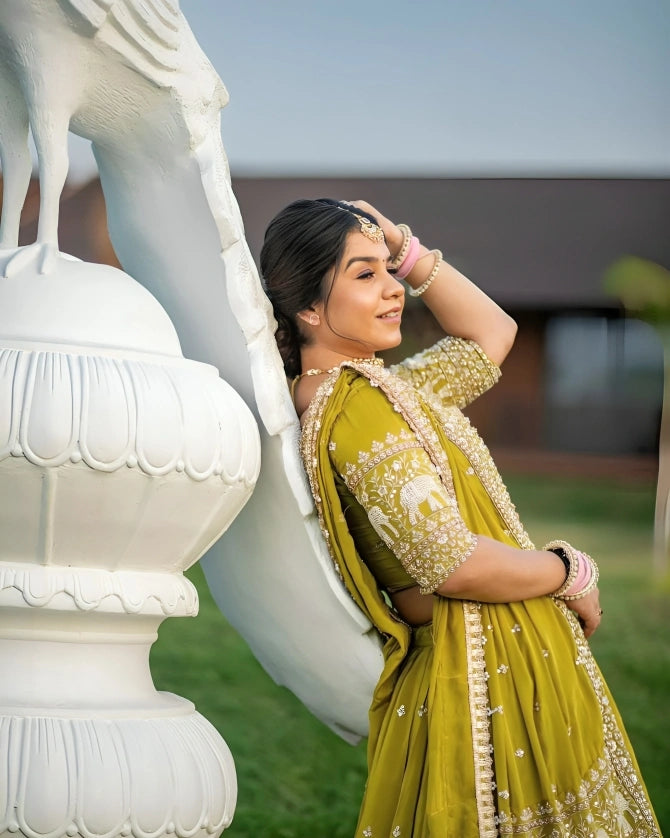 party wear lehenga for women