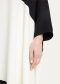 Resort wear crepe silk maxi dress
