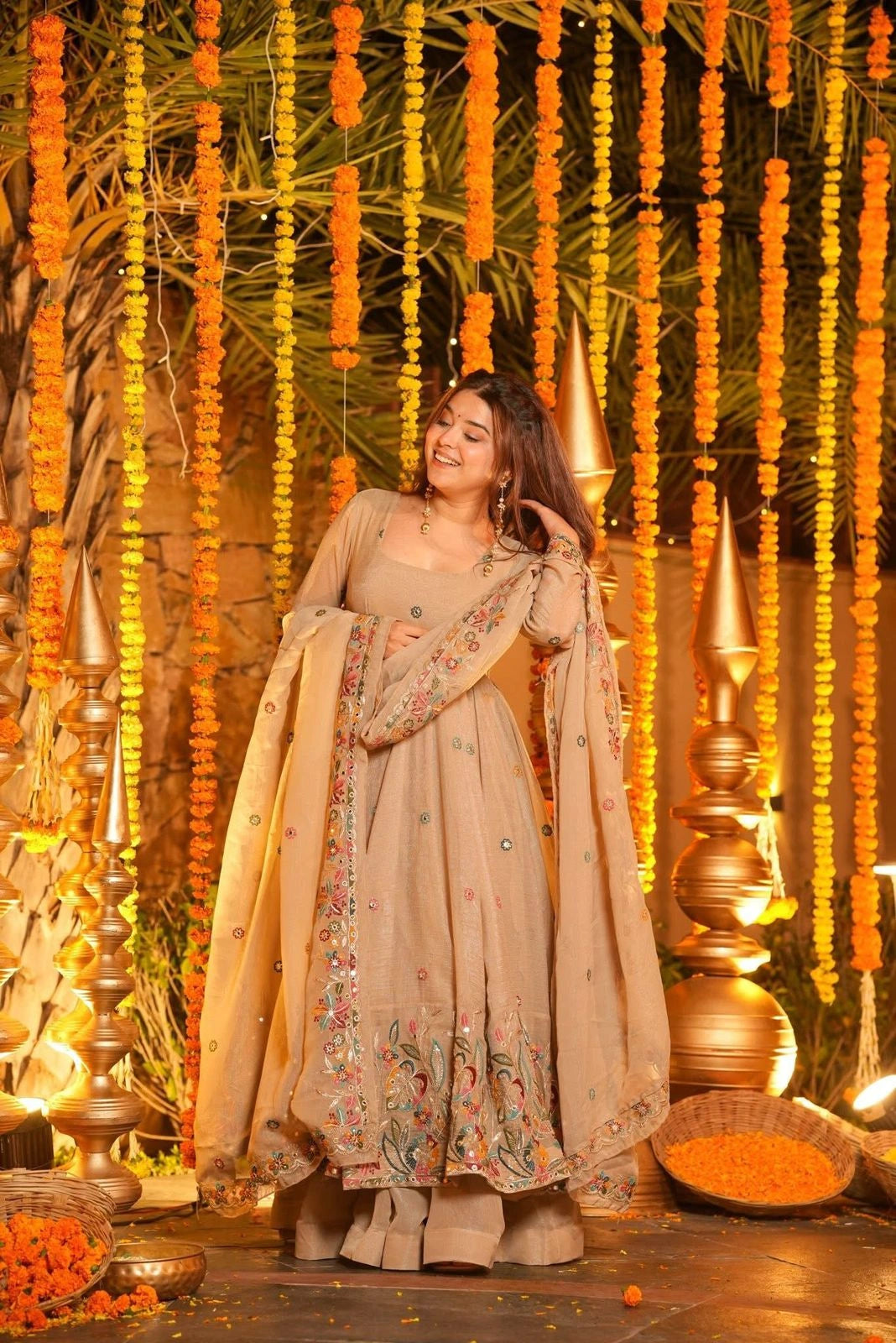 festive wear sharara suit for women