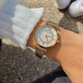 Emporio Armani AR1908 Silver Bracelet Watch