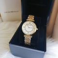 Emporio Armani AR1908 Side View Stainless Steel
