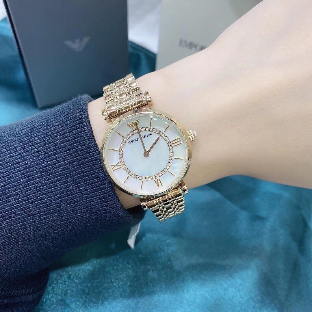 Emporio Armani AR1908 Women’s Diamond Watch