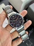 Emporio Armani Renato AR2448 men's watch front view