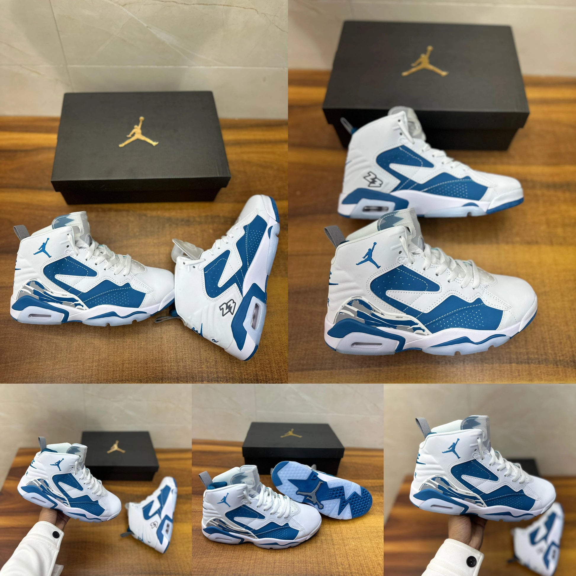 Euro size label and fit of MVP sneakers