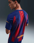 FC Barcelona home football jersey front view