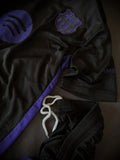 fc barcelona inspired sportswear set front view