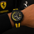 ferrari inspired wrist watch