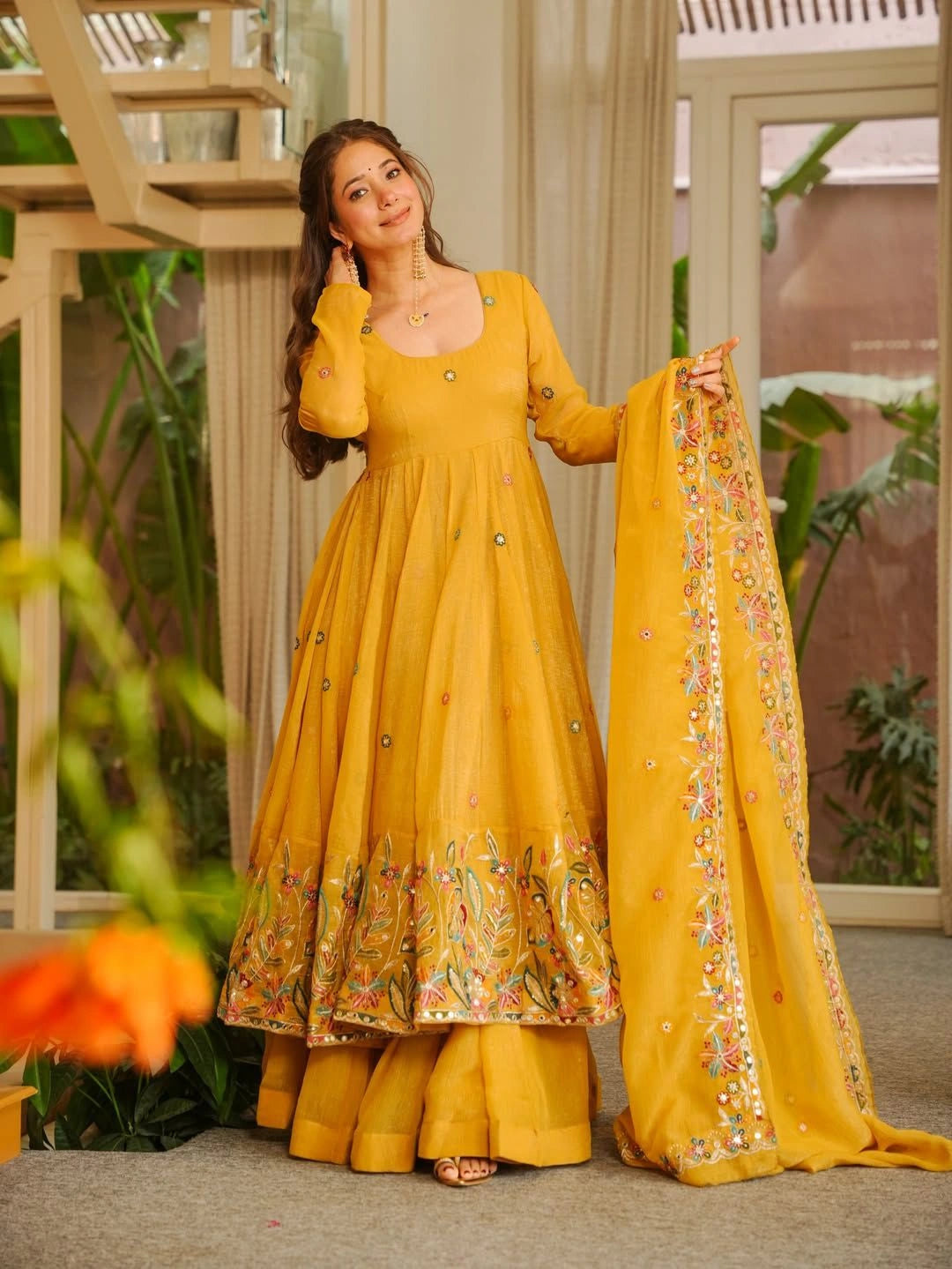 wedding wear embroidered suit set