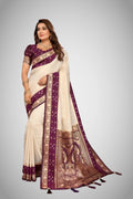 Silk blouse fabric for Kalamkari saree