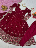 Stylish Festive Wear Embroidered Suit for Weddings
