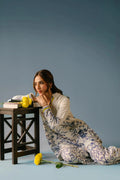 Floral Printed Top and Palazzo Pant Set for Women