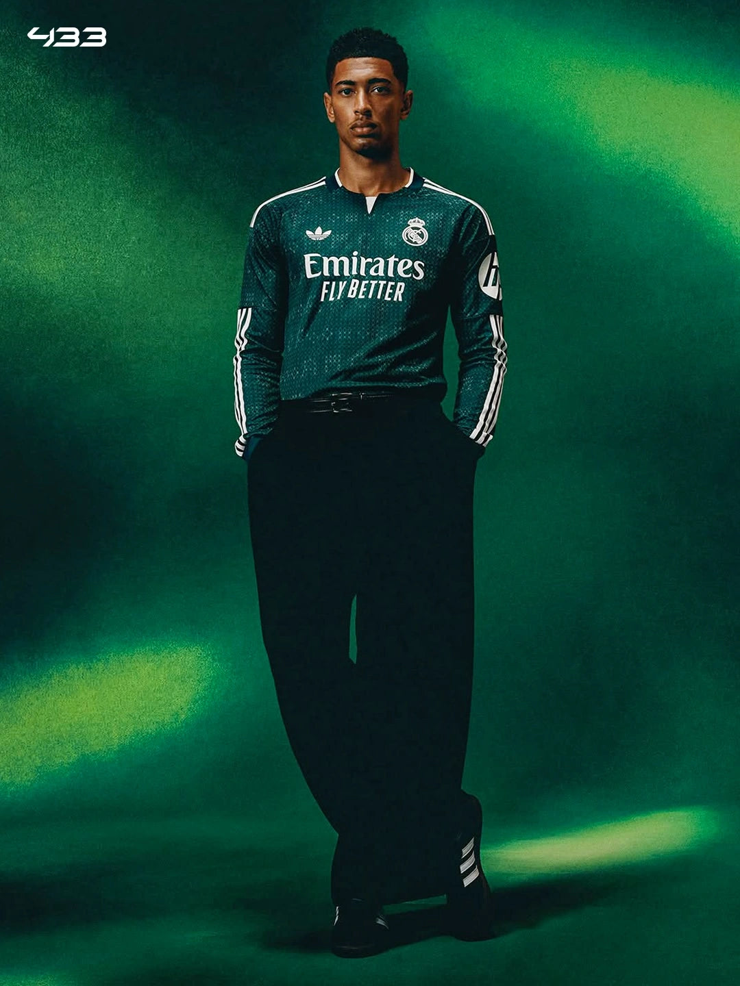 Real Madrid away jersey match-inspired design