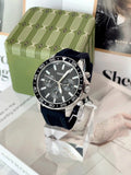 Fossil Bannon BQ2949 stainless steel caseback.