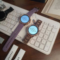 Fossil smartwatch heart rate sensor